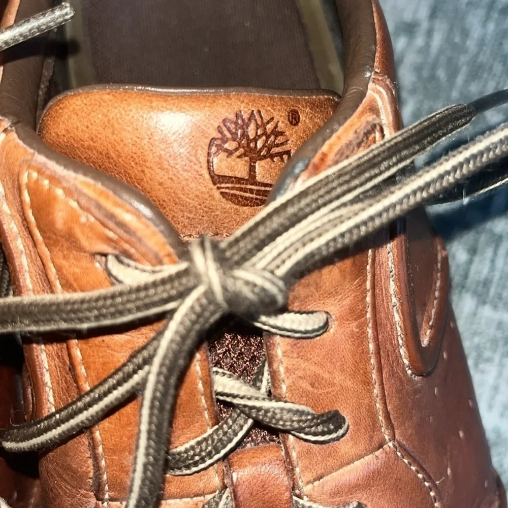 Timberland men’s Lexington Ave Leather Oxford Shoe size 11